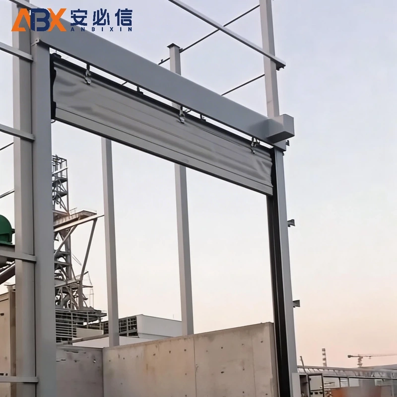 石家庄市PVC堆积门