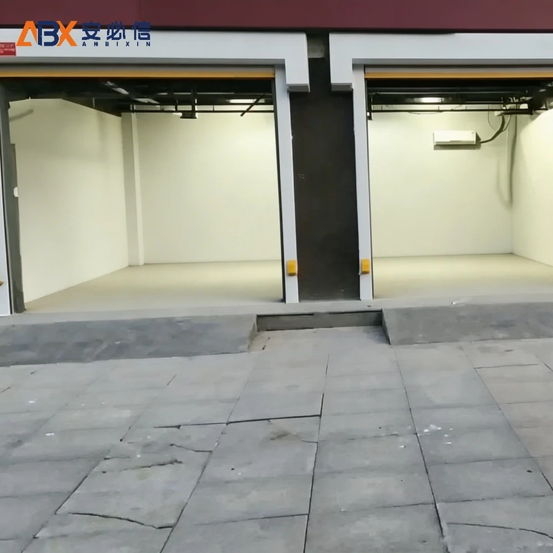 石家庄市感应快速门