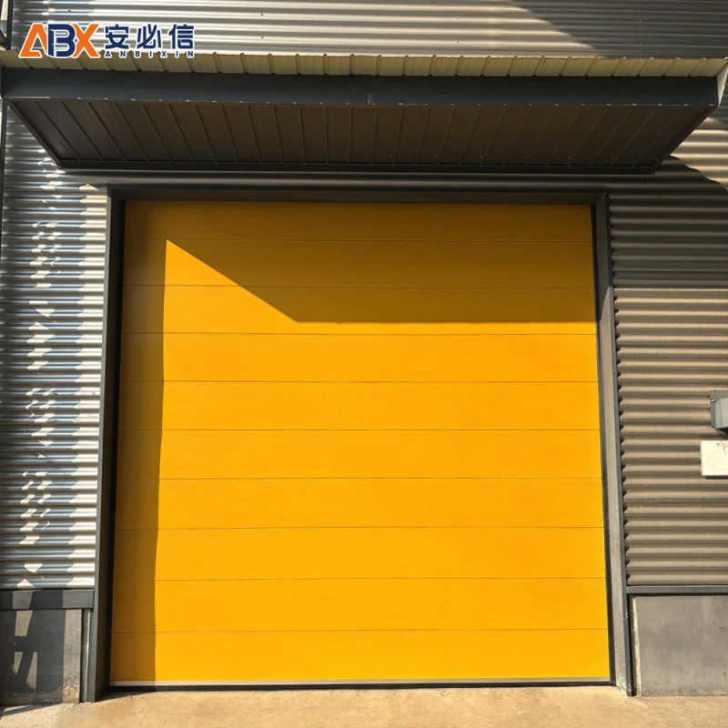 石家庄市保温滑升门